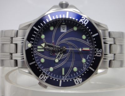 Omega Replica Watches James Bond 40th Anniversary Watch